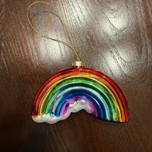 Ashland Rainbow Glass Ornament